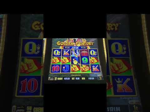 5 FLAGS on GOLDEN CENTURY DRAGON LINK!!! MASSIVE WIN!