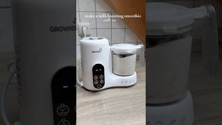 Milk boosting smoothie recipe 🍼 #grownsy #milksupply #increasingmilk #breastfeeding #momtips