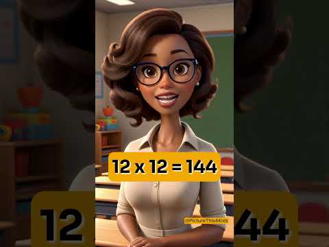 12x Times Tables - Easy & Fun Math for Kids!  #kidslearning #kidsmaths #timestables #kidsfunlearning