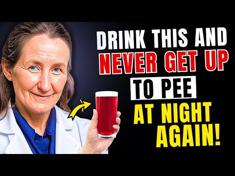 SENIORS: Drink THIS Instead Of Water And Never Wake Up To Pee At Night! | Senior Health Tips!