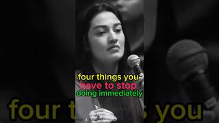 Four things you have to stop doing immediately... #motivation #successmind#lifestyle#munibamazari