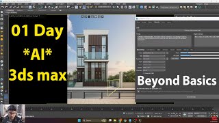 DAY 1 | Beyond Basics  | Master in 3ds Max with AI | Career Hacks