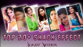 Top 20+ shake effect alight motion || alight motion trending shake || alight motion shake Package 🔥