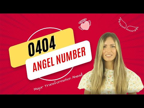 0404 ANGEL NUMBER - Major Transformation Ahead!