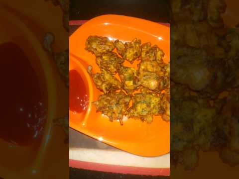 #Pudina Cashew Pakoda #pudinarecipe #eveningsnacksrecipes  #shortsvideo #shortsfeed #shorts