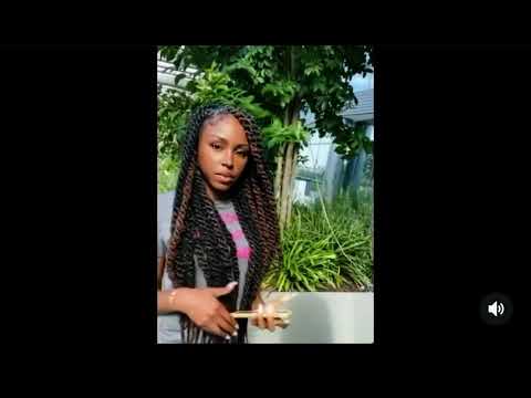🦋How To Braid with Island Gyal Wave#naturalhair#braids#hair#protectivestyles#amazingvideo