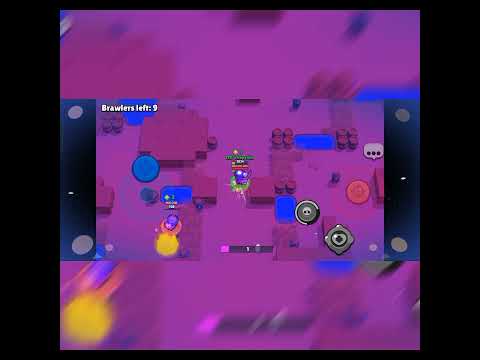 Push to rank 40 Bibi part 1 #brawlstars #brawl #gaming