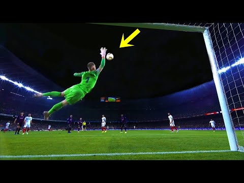 Impossible Goalkeeper Saves in Football