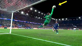 BEST GOALKEEPER SAVES