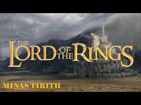 The Lord of the Rings: Minas Tirith Ambience & Music #lotr  #minastirith