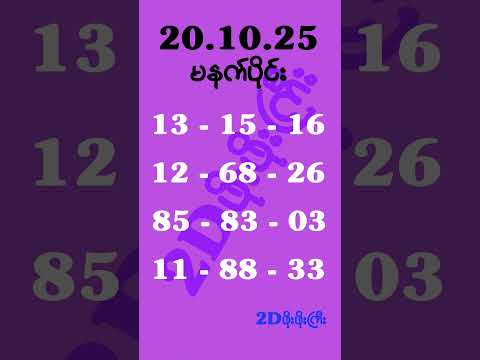 #mm2d #2dshow #2d3d #2d3dlive #2d3dmyanmar