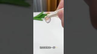 how to use clear care contact lens solution,clear care #shorts #youtubeshort #trending  #lenses