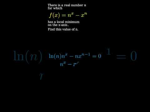 Hard (but NICE!) Australian Calculus Exam Question 2023