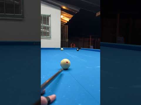 How to play a stop shot in pool #8ballpool #billiards #9ball #pool #tutorial #howto #tips #foryou