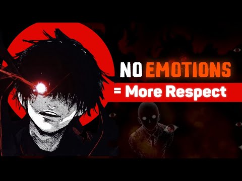 The Dangerous Power of Emotionless Men | Dark Psychology Of Silence