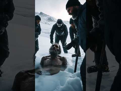Ancient Creatures Discovered in the Ice by Explorers