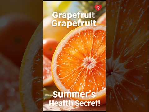 Secret Health Benefits of Grapefruit! 💪🍊 #fruithics #fruitshorts #facts