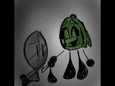 dont blink #bfdi #bfdia #hfjone #cheesyhfj #objectshows #osc #objectshowscommunity #leafy #angst #au