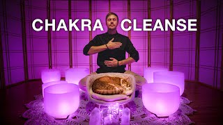 Restore Your Chakras Singing Bowl Sound Bath | Clearing Negative Energy & Cultivating Peace