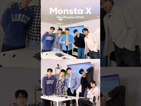 MonMukGo behind EP45 #monstax #monbebe #shownu #kihyun #jooheon #minhyuk #hyungwon #im #kpop #idols