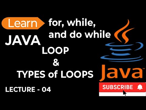 Loop and Types of Loops in Java | Explained in Hindi with Easy Examples #java #javaloops #forloop