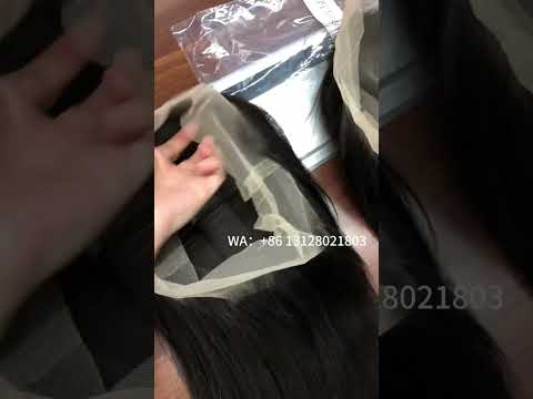 Full lace wig more breathable 😊✅#hairvendor #fulllacewig #fulllacewighuman #fulllacewiginstall