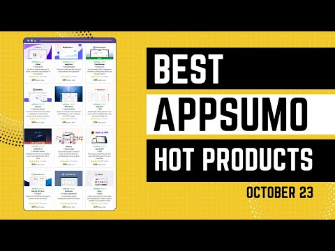 20 Best AppSumo Hot Products Of October 2023
