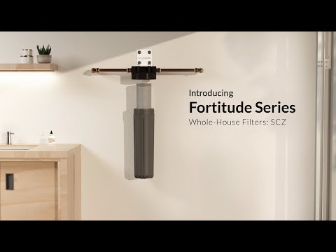 Aquasure Fortitude Whole House Filters | Easy Install & Crystal-Clear Water for Your Home