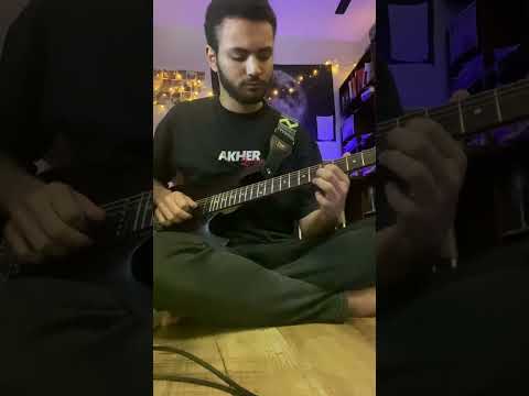 Playing an Heavenly Solo by Guitar (super clean) - Ballet