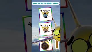 🔍 Discover the Real Character: Choose the Correct Color! 🎨