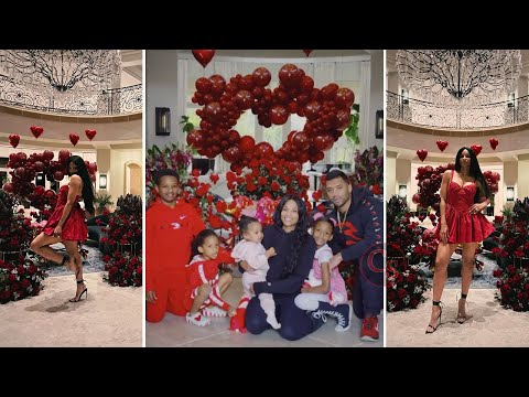 Ciara & Russell Wilson Celebrates Valentine's Day with their Kids "Future, Sienna, Win & Amora"