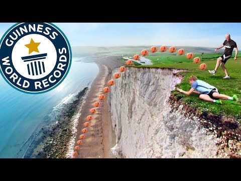 WORLDS HIGHEST CROSSBAR CHALLENGE *NEW RECORD*