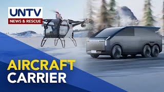 'Land Aircraft Carrier' Modular Flying Car | Techy Muna