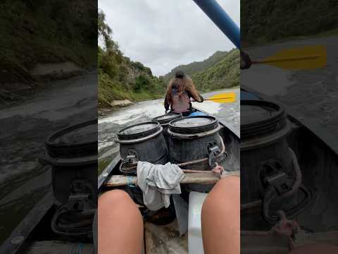 Two idiots, semi watertight barrels and five days on a remote river.. what could go wrong?