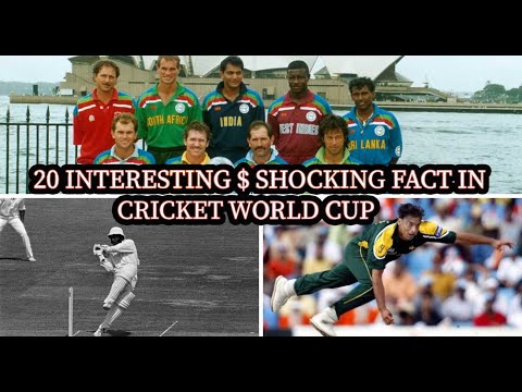20 Interesting Shocking Facts About Cricket World Cup | CWC 2023 |ক্রিকেট বিশ্বকাপ 2023