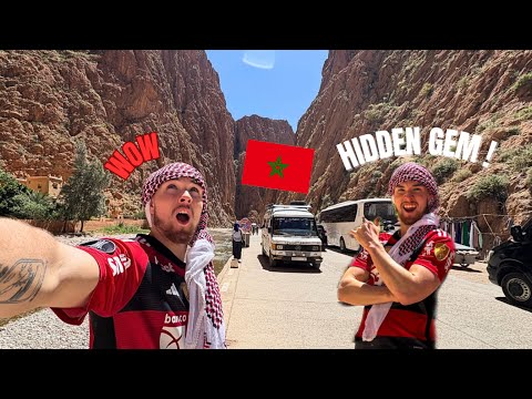 TODRA GORGE to the SAHARA DESERT ! | Travelling Morocco