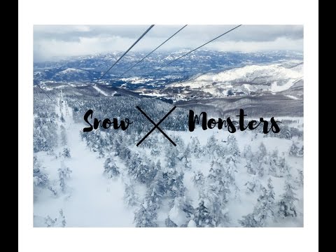 藏王樹冰初體驗 (What is the Snow Monster?)