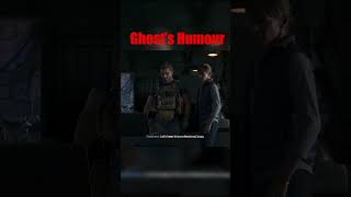 Ghost's Humour #shorts #callofduty