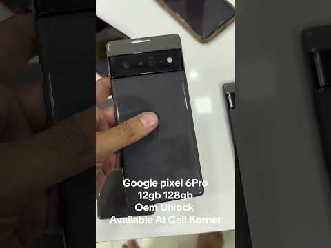 Google Pixel 6 Pro Available At Cell Korner #cellkorner #trendingreels  #trending #trendingvideo