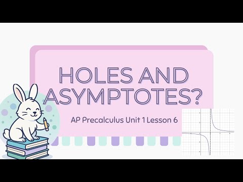 What Are Discontinuities in Rational Functions? | 1.9-1.10