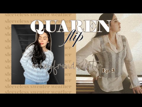 Quarenflip: upcycling your ex-boyfriend sweater DIY // COSAMBELLA