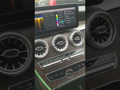 W205 2020 Premium Color activated.