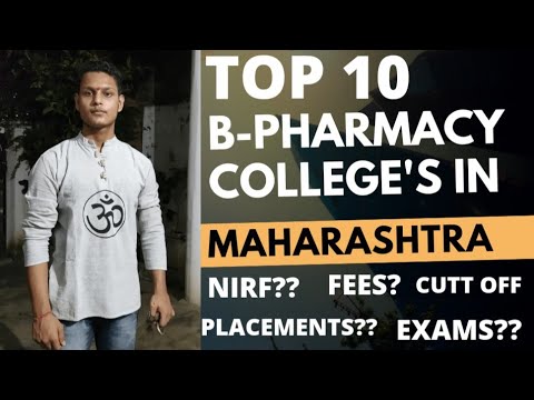 TOP 10 B-PHARMA COLLEGE'S IN MAHARASHTRA IN 2023😍❤️ || DON'T MISS IT | #mhtcet #pharmacy.