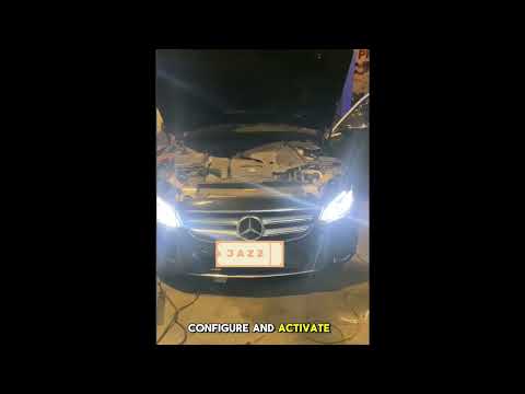 Replacing or upgrading your Mercedes headlights