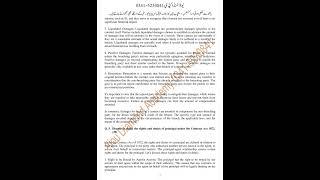 AIOU CODE:460 Asst No.01, Spring 2023 MERCANTILE LAW