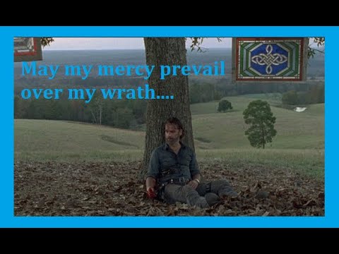 May Your Mercy Prevail Over Your Wrath (Art And Philosophy)