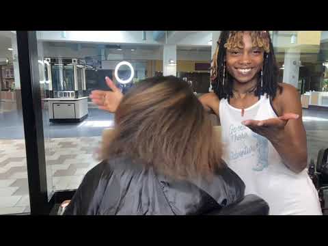 Protective Style,  Two Strand Twist by Natural Strands