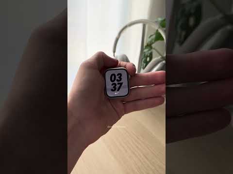 Apple Watch Reset #apple #viral #aesthetic #asmr #applewatch #applewatchhack #applewatchreset