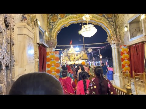 Durgiana Mandir Vlog| Navratri Season| My First Vlog|