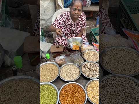 Indian Anty Salling full Protein snack just ₹30 #shorts  #streetfood #food #humanstreetfood